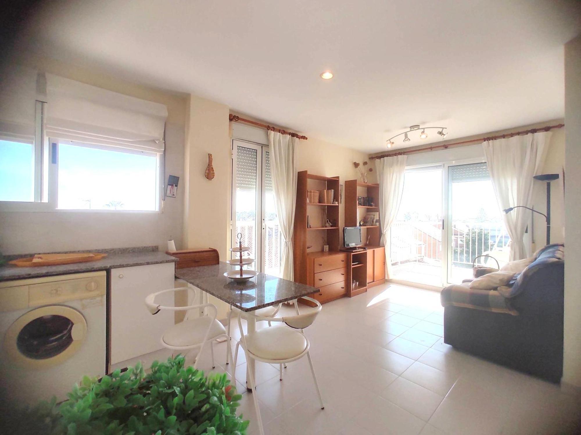 Practico Y Con Vistas Al Mar Daire Valensiya Dış mekan fotoğraf