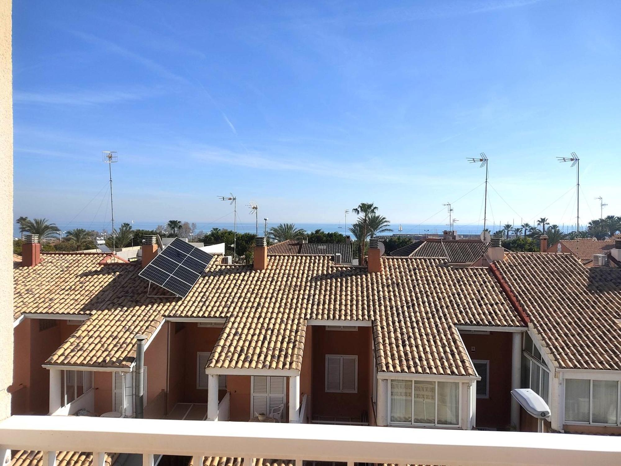 Practico Y Con Vistas Al Mar Daire Valensiya Dış mekan fotoğraf